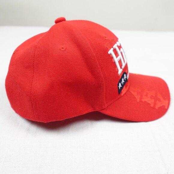 Hillary Clinton Presidential Campaign Logo Signature Hat Cap Adult Adjustable - Picture 7 of 9